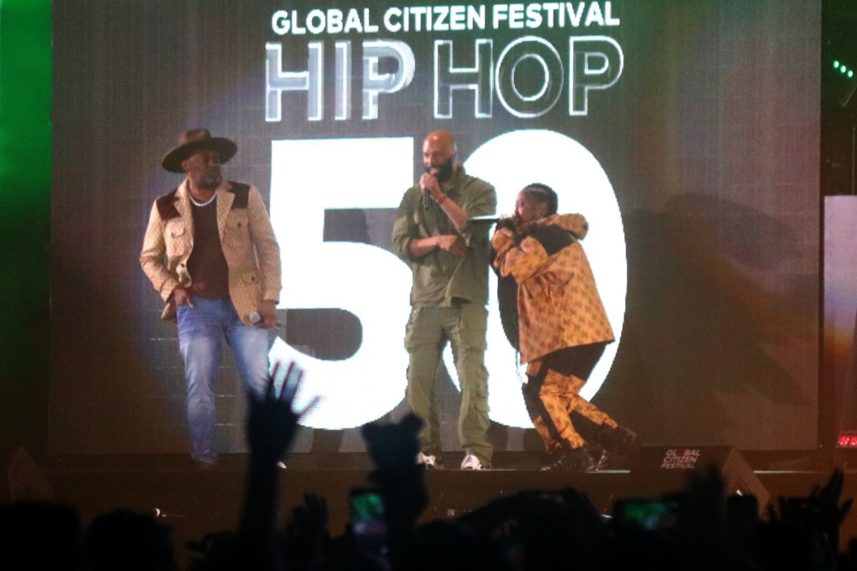 Global Citizen Festival Hip Hop