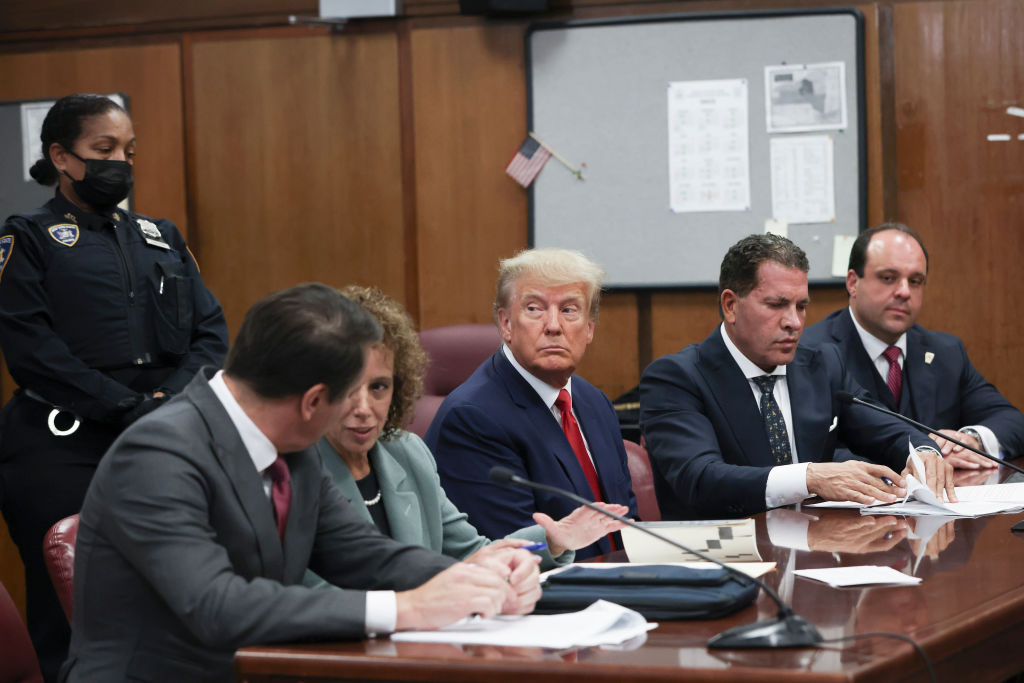 New York Grand Jury Votes To Indict Former President Trump