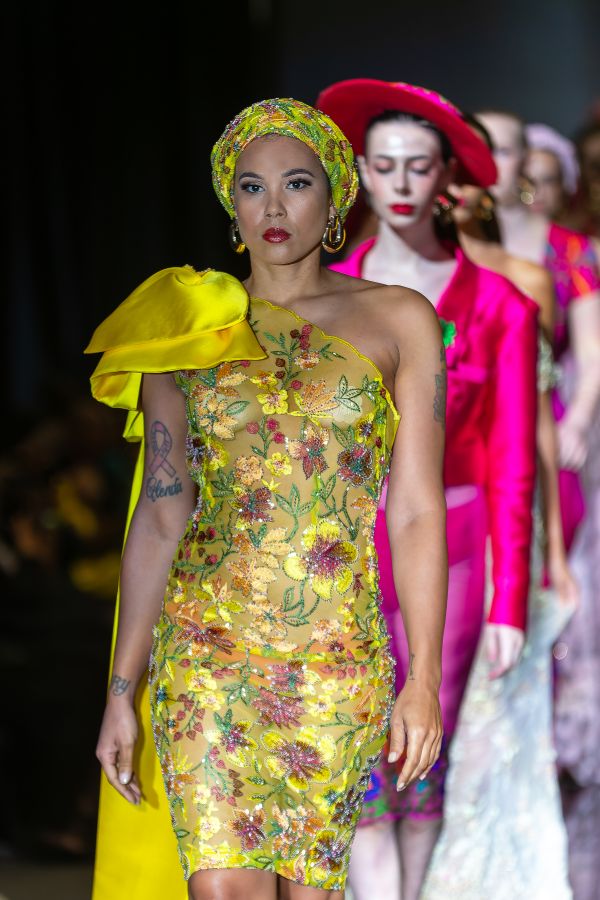 Fashion Week Columbus 2023 Headliner Prajje Oscar