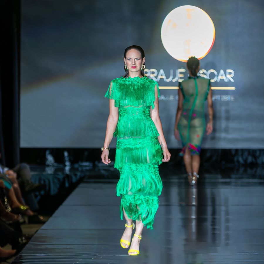 Fashion Week Columbus 2023 Headliner Prajje Oscar