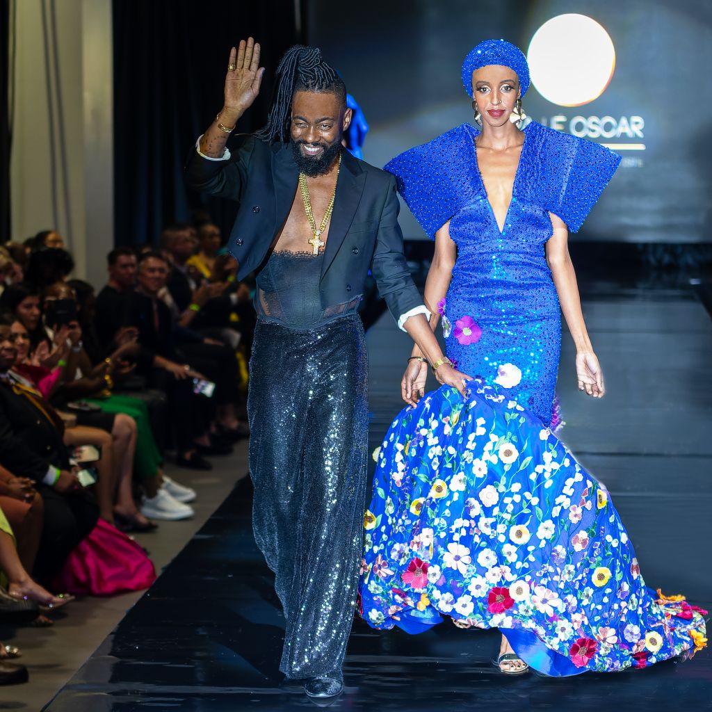 Fashion Week Columbus 2023 Headliner Prajje Oscar