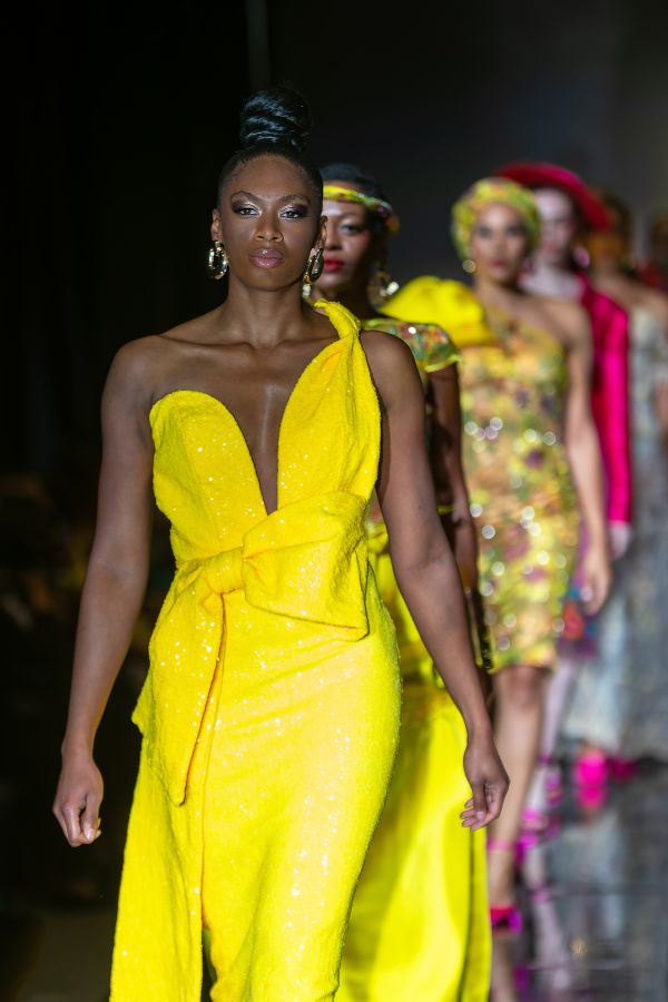 Fashion Week Columbus 2023 Headliner Prajje Oscar