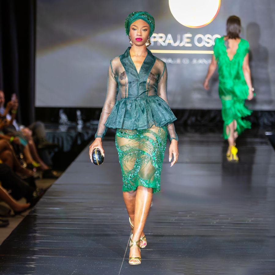 Fashion Week Columbus 2023 Headliner Prajje Oscar