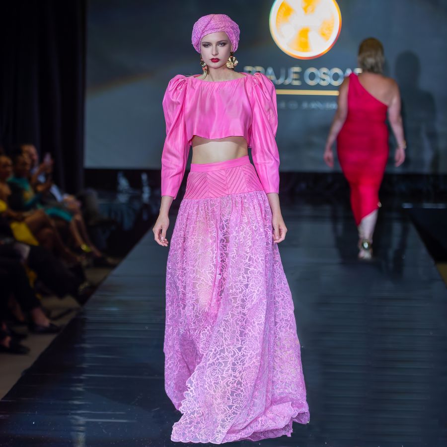Fashion Week Columbus 2023 Headliner Prajje Oscar