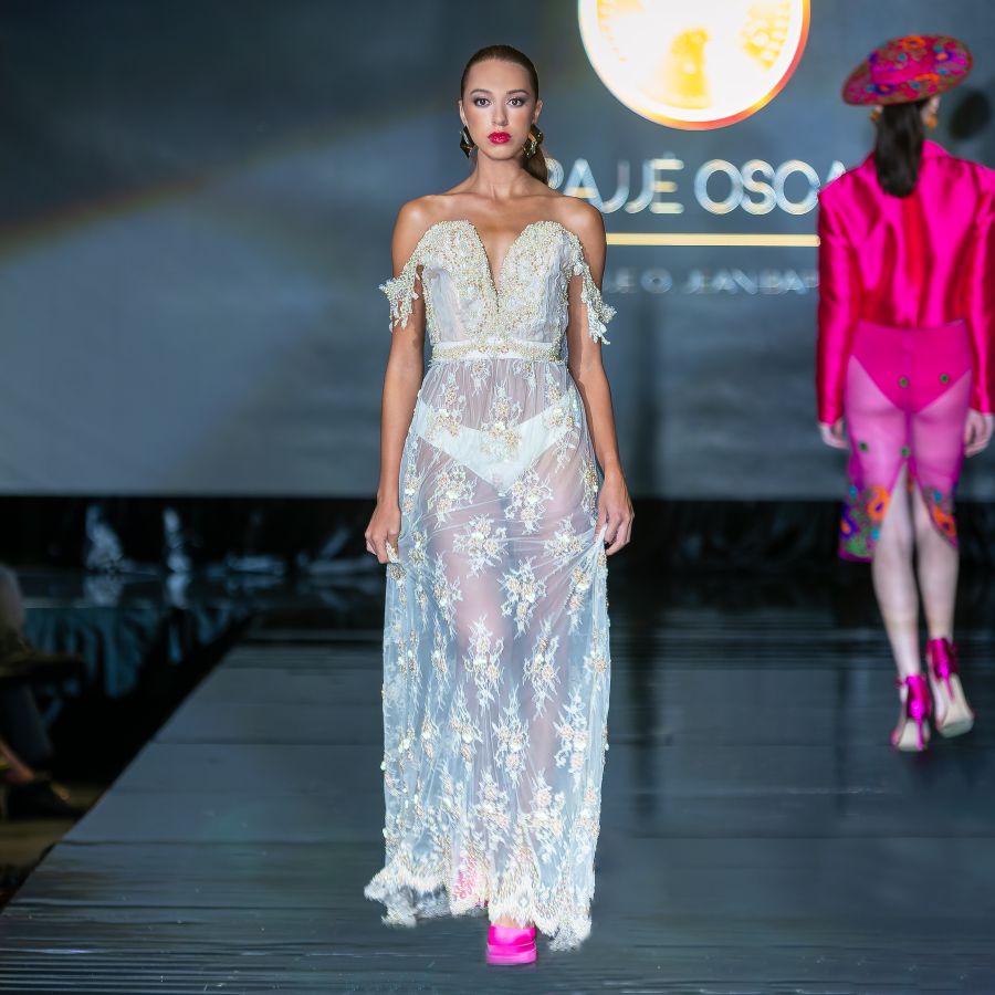 Fashion Week Columbus 2023 Headliner Prajje Oscar
