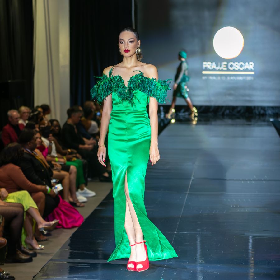 Fashion Week Columbus 2023 Headliner Prajje Oscar