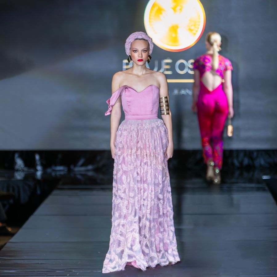 Fashion Week Columbus 2023 Headliner Prajje Oscar