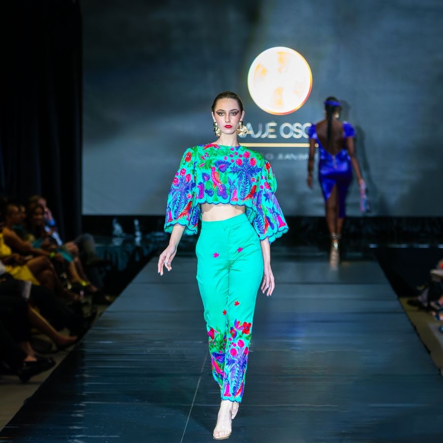 Fashion Week Columbus 2023 Headliner Prajje Oscar