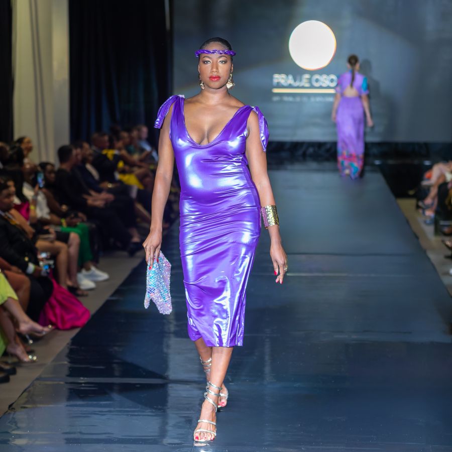 Fashion Week Columbus 2023 Headliner Prajje Oscar