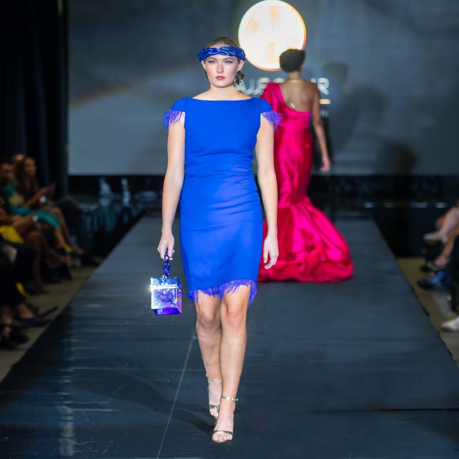 Fashion Week Columbus 2023 Headliner Prajje Oscar