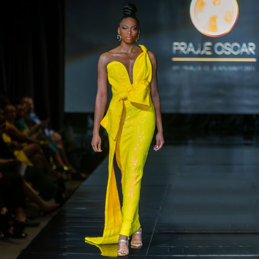 Fashion Week Columbus 2023 Headliner Prajje Oscar