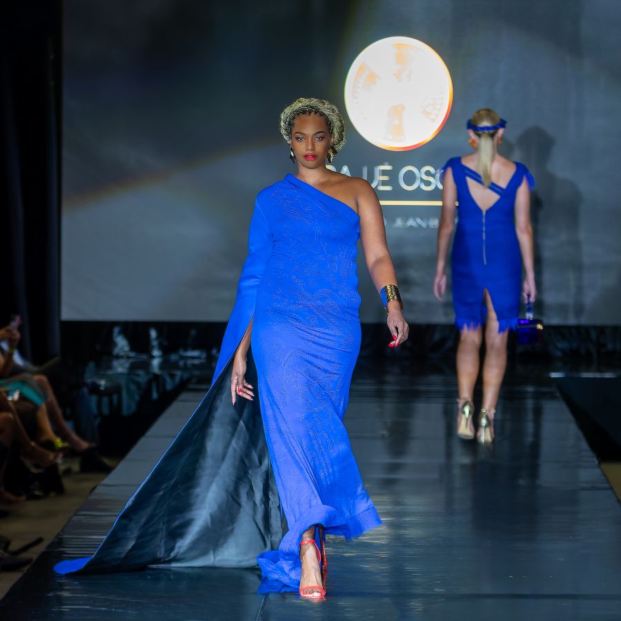 Fashion Week Columbus 2023 Headliner Prajje Oscar