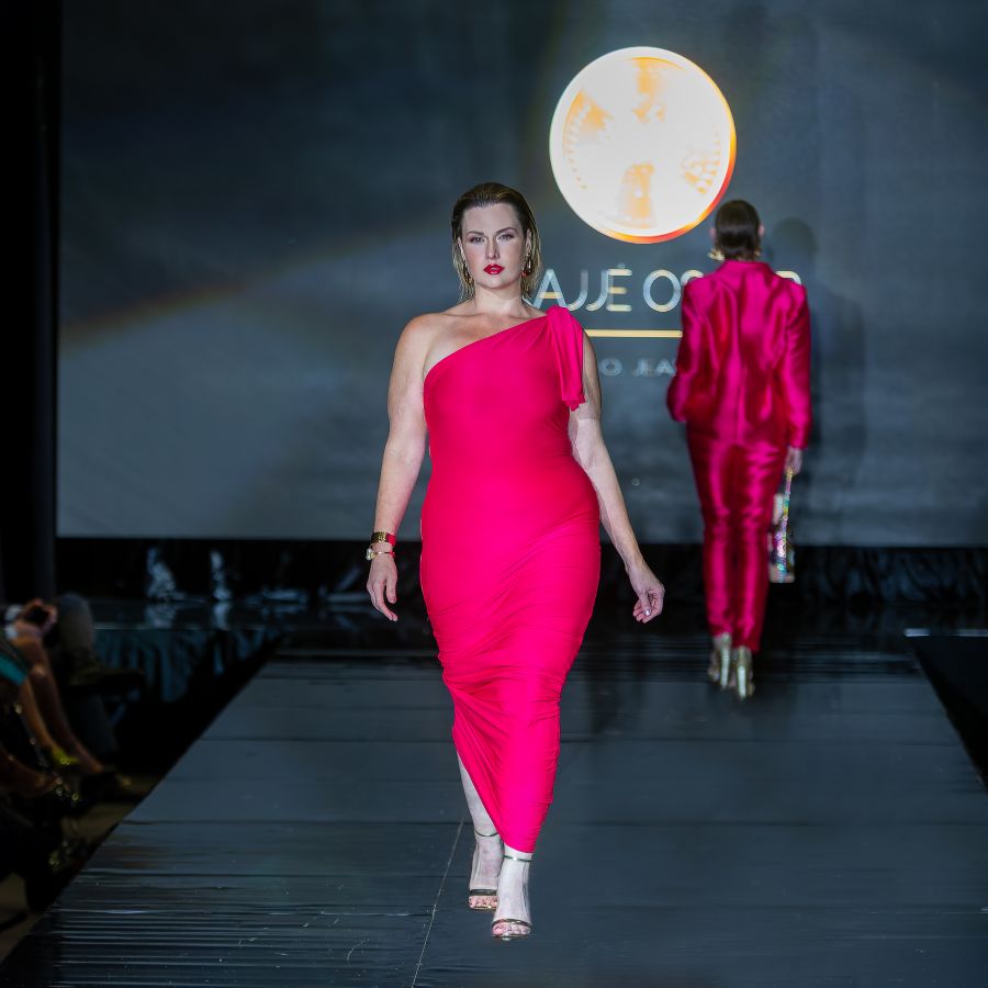 Fashion Week Columbus 2023 Headliner Prajje Oscar