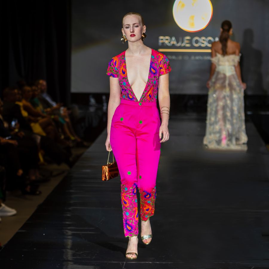 Fashion Week Columbus 2023 Headliner Prajje Oscar