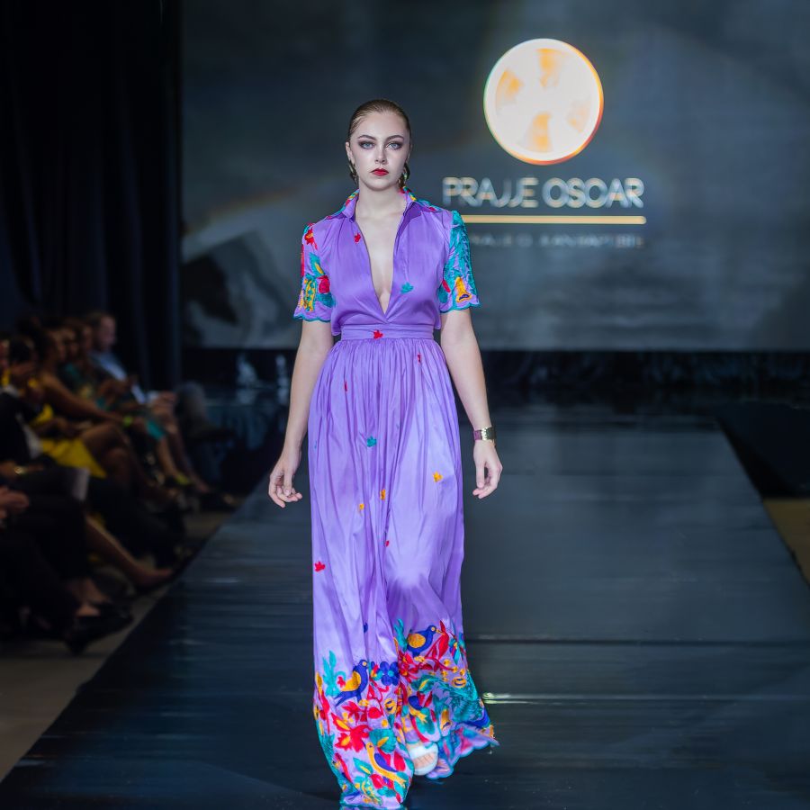 Fashion Week Columbus, 2023, Headliner, Prajje Oscar, Project Runway