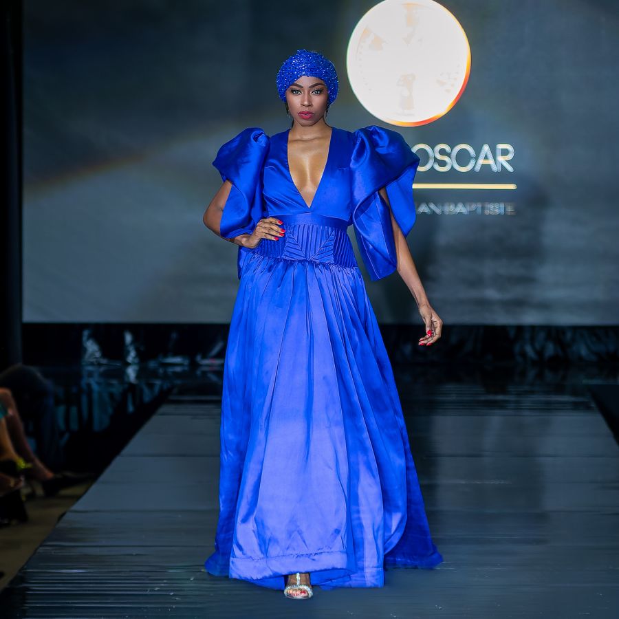 Fashion Week Columbus, 2023, Headliner, Prajje Oscar, Project Runway