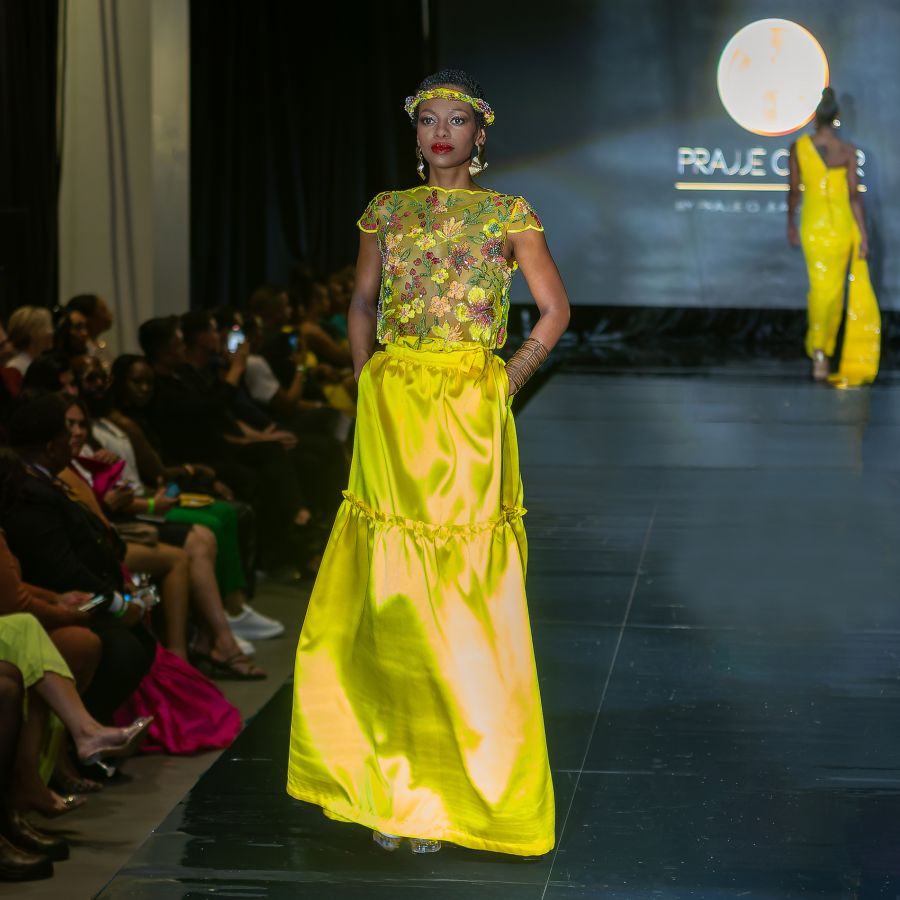 Fashion Week Columbus, 2023, Headliner, Prajje Oscar, Project Runway