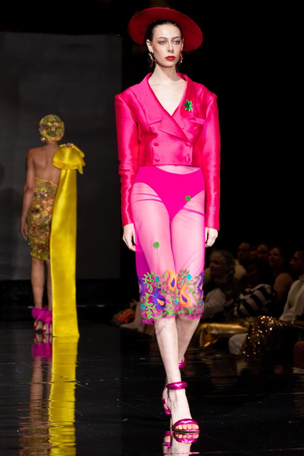 Fashion Week Columbus 2023 Headliner Prajje Oscar