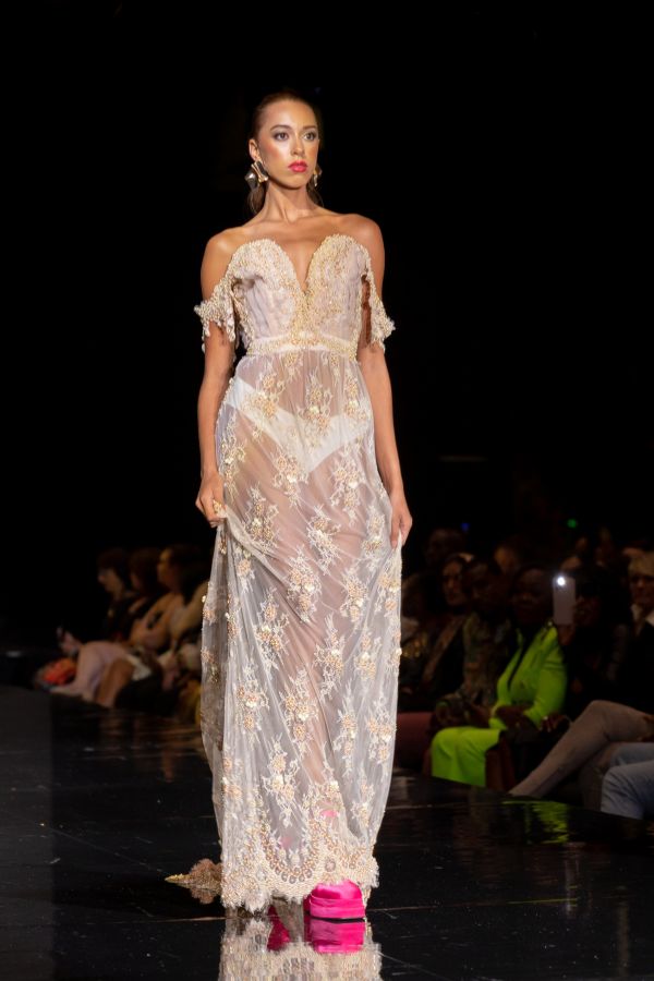Fashion Week Columbus 2023 Headliner Prajje Oscar