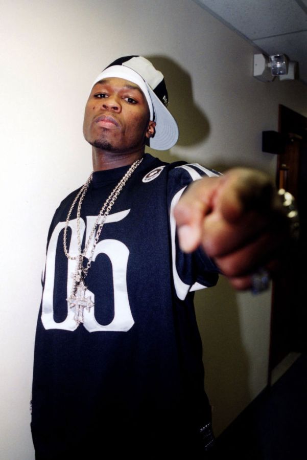 50 Cent Promotional Visit In Chicago