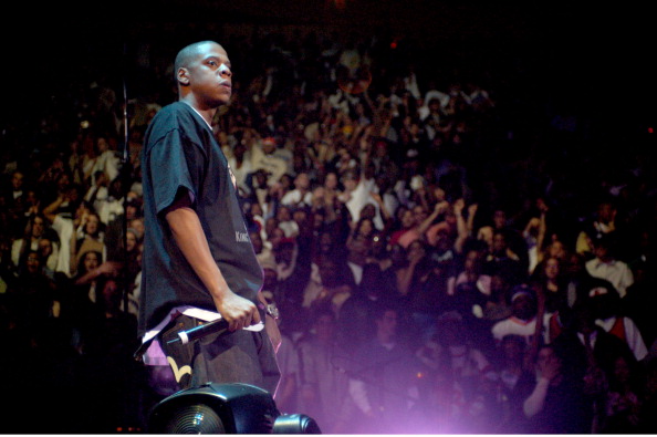 Jay-Z "The Black Album Tour" Live at Madison Square Garden - Show
