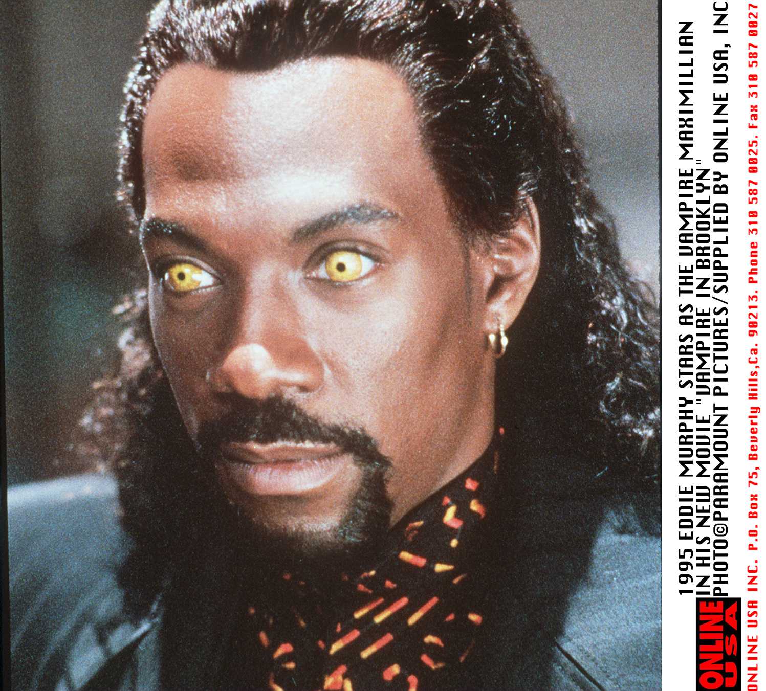 1995 EDDIE MURPHY IN VAMPIRE IN BROOKLYN