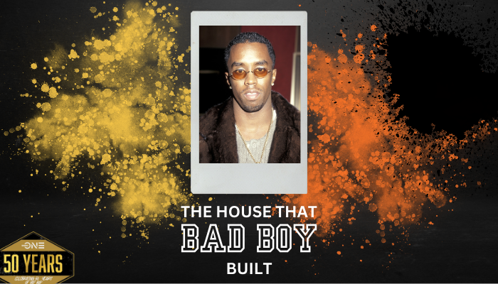 The House that bad boy built