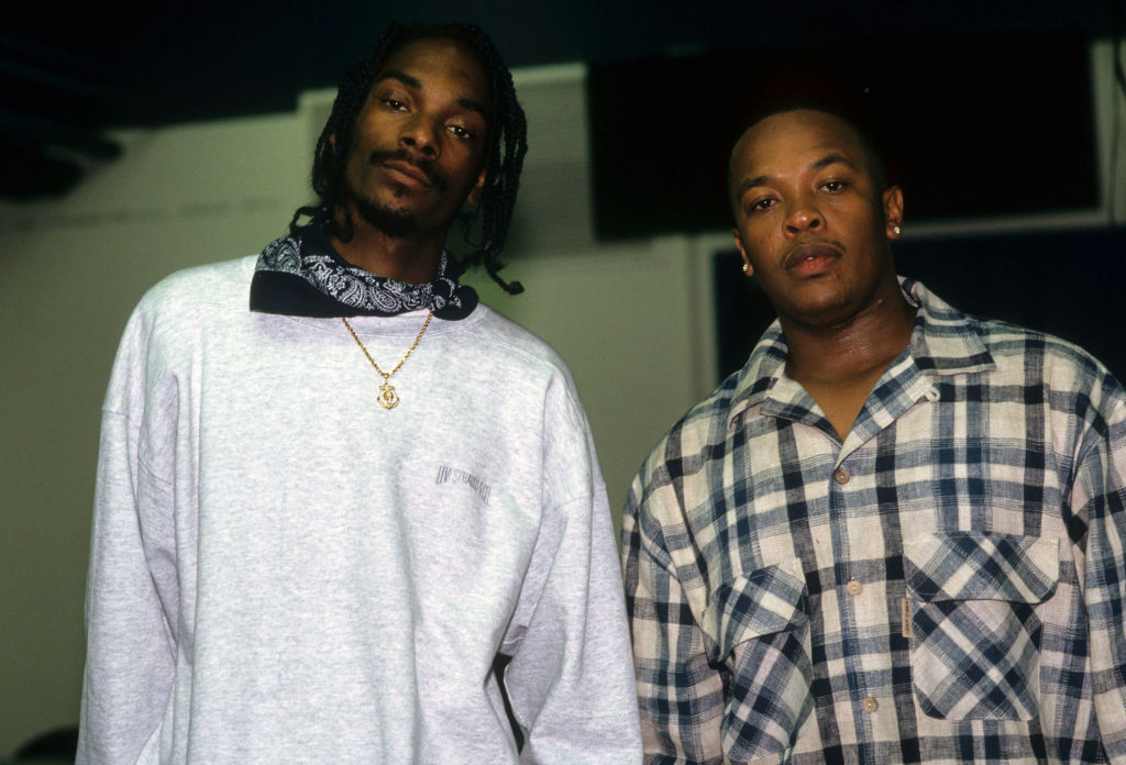 Death Row Records At The Source Awards