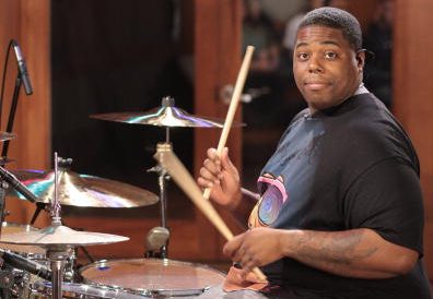 Aaron Spears Records Drum Instruction DVD