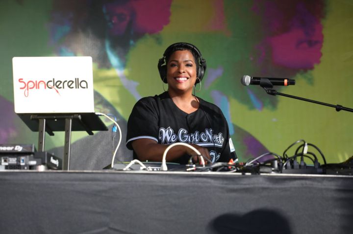 Spinderella