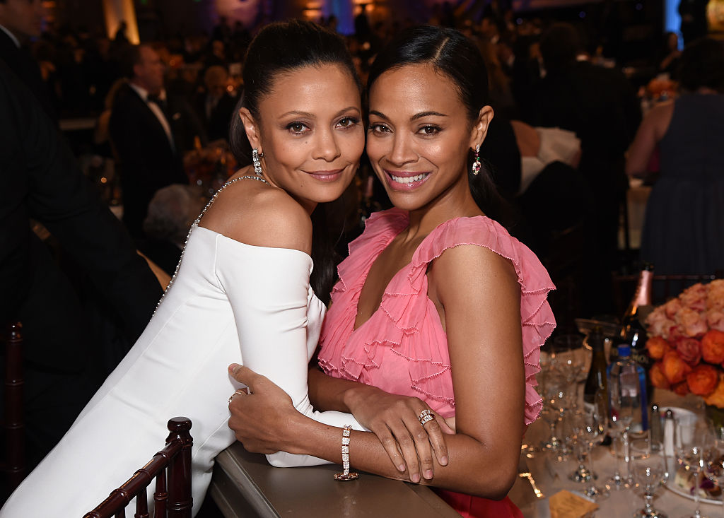 Moet & Chandon At The 74th Annual Golden Globe Awards - Inside