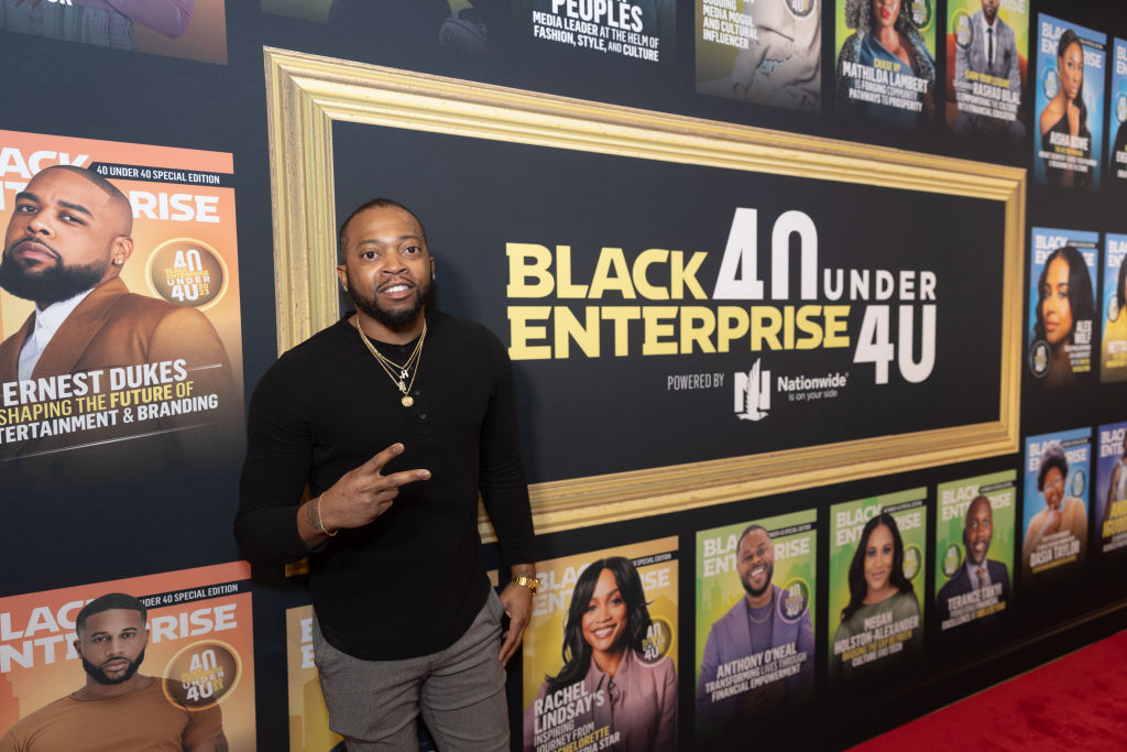 Black Enterprise Celebrates 40 Under 40 Class Of 2023