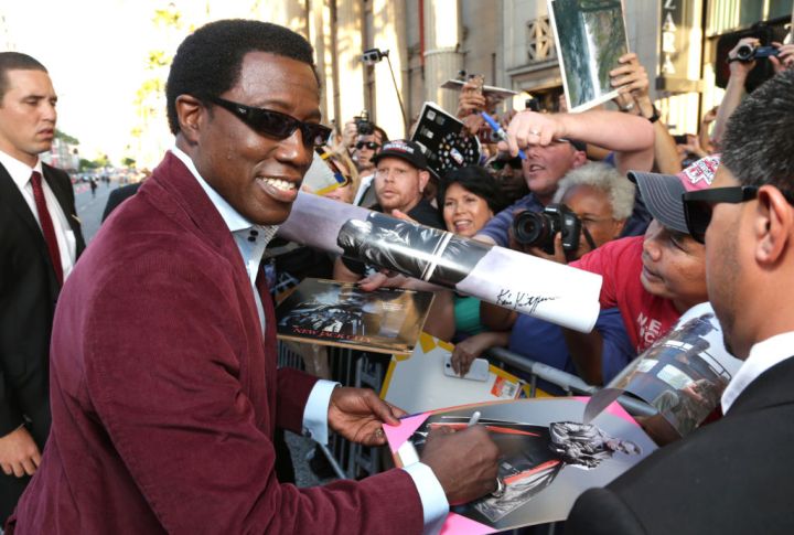 Wesley Snipes