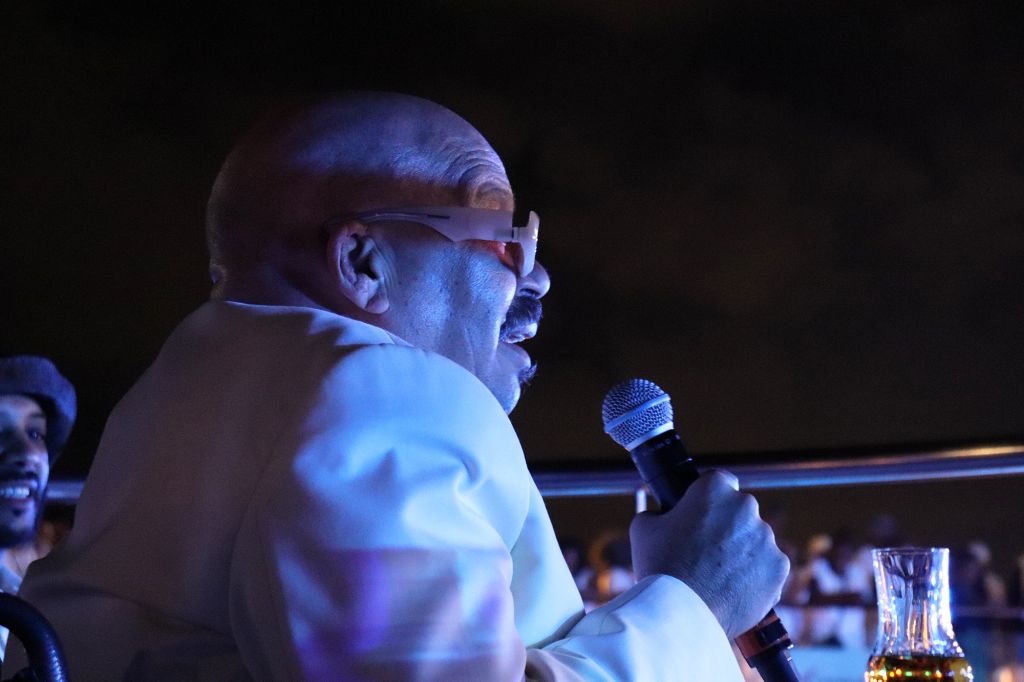 Maze ft. Frankie Beverly performs at The Tom Joyner Foundation Fantastic Voyage 20 in 2021