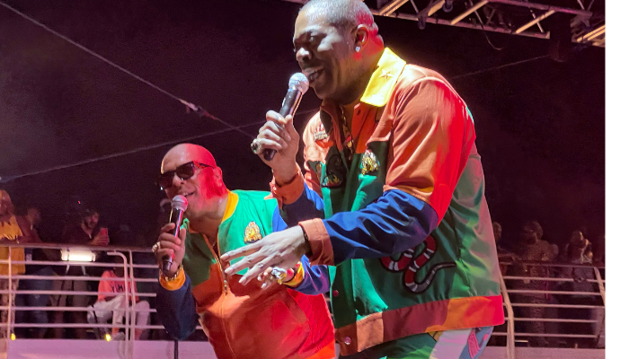 Tom Joyner Fantastic Voyage Day 1