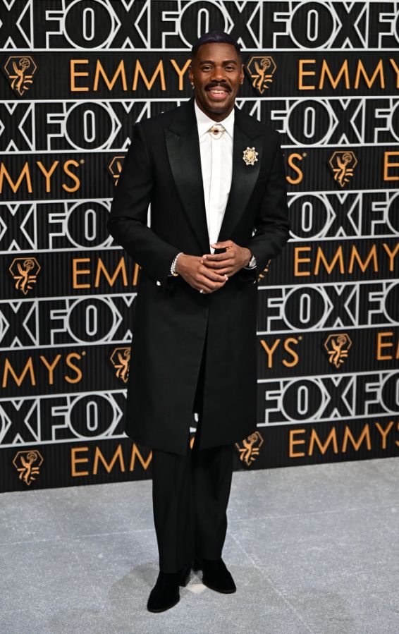 US-ENTERTAINMENT-TV-AWARDS-EMMY-ARRIVALS-RED CARPET