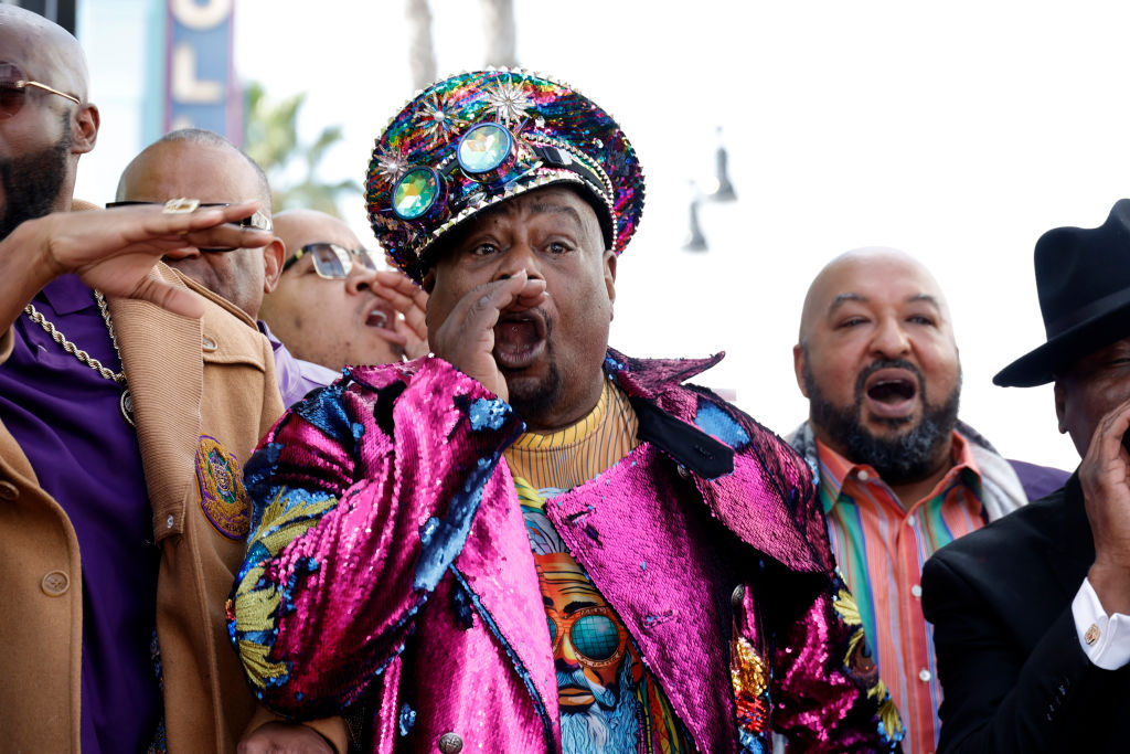 George "Dr. Funkenstein" Clinton Honored With Star On Hollywood Walk Of Fame