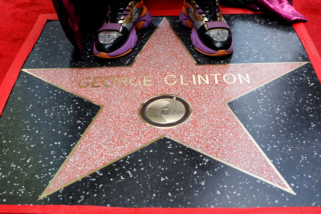 George "Dr. Funkenstein" Clinton Honored With Star On Hollywood Walk Of Fame