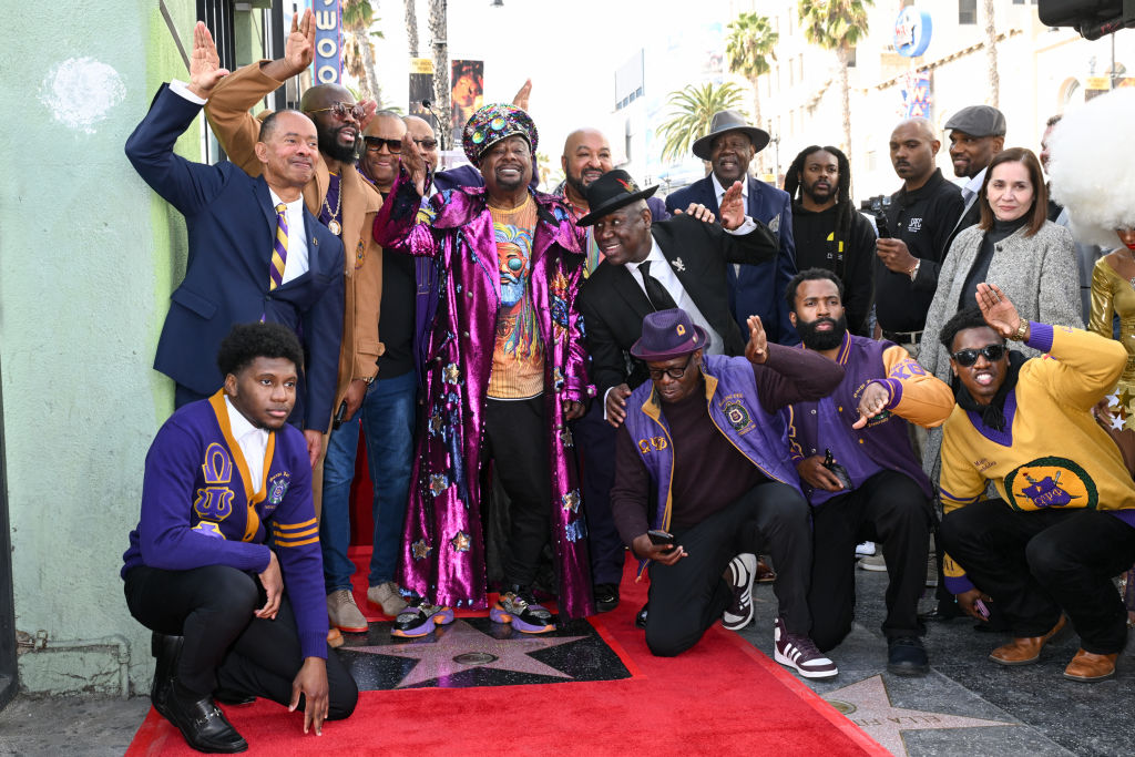 George "Dr. Funkenstein" Clinton Honored with Star on The Hollywood Walk of Fame
