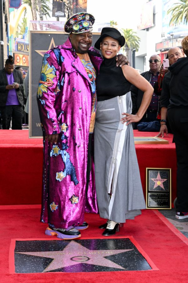 George "Dr. Funkenstein" Clinton Honored with Star on The Hollywood Walk of Fame