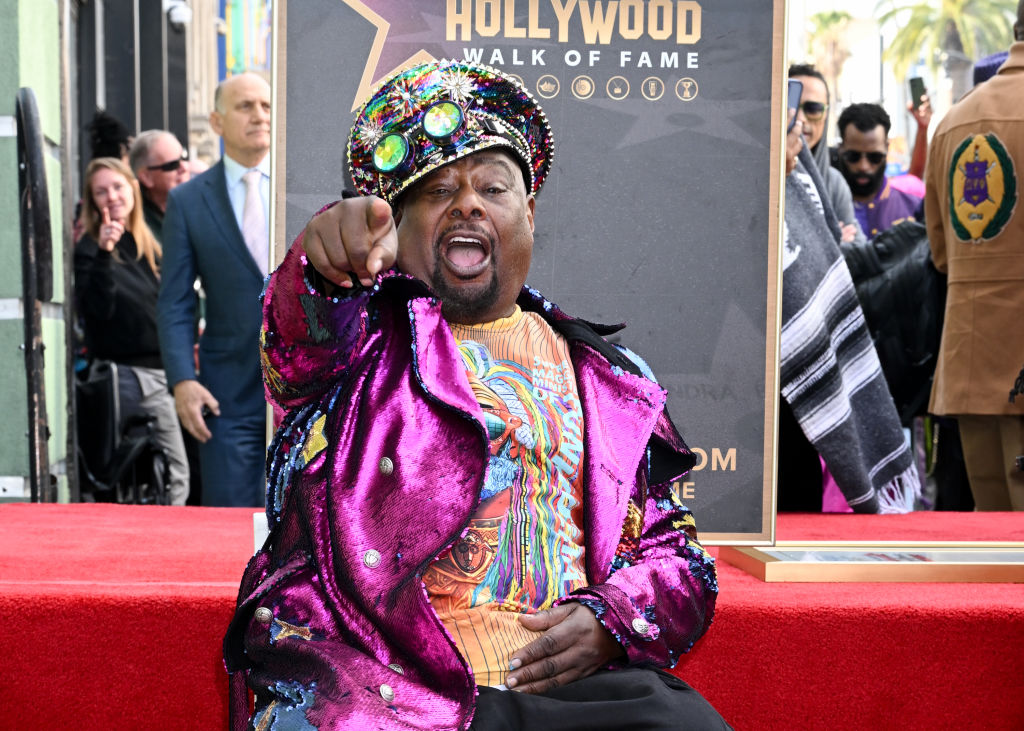 George "Dr. Funkenstein" Clinton Honored with Star on The Hollywood Walk of Fame