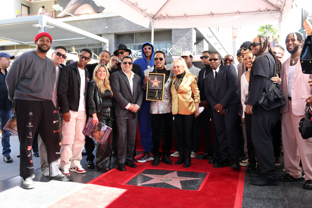 Charlie Wilson Honored With Star On Hollywood Walk Of Fame