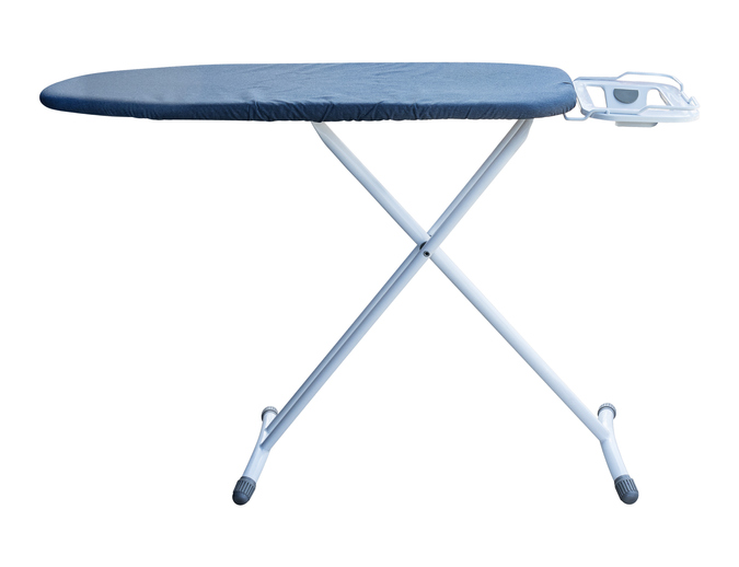 Ironing board isolated on white background with clipping path
