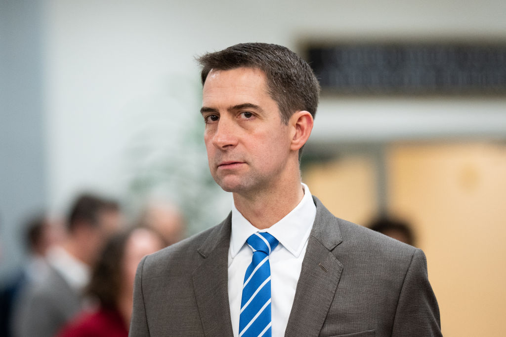 Sen. Tom Cotton...