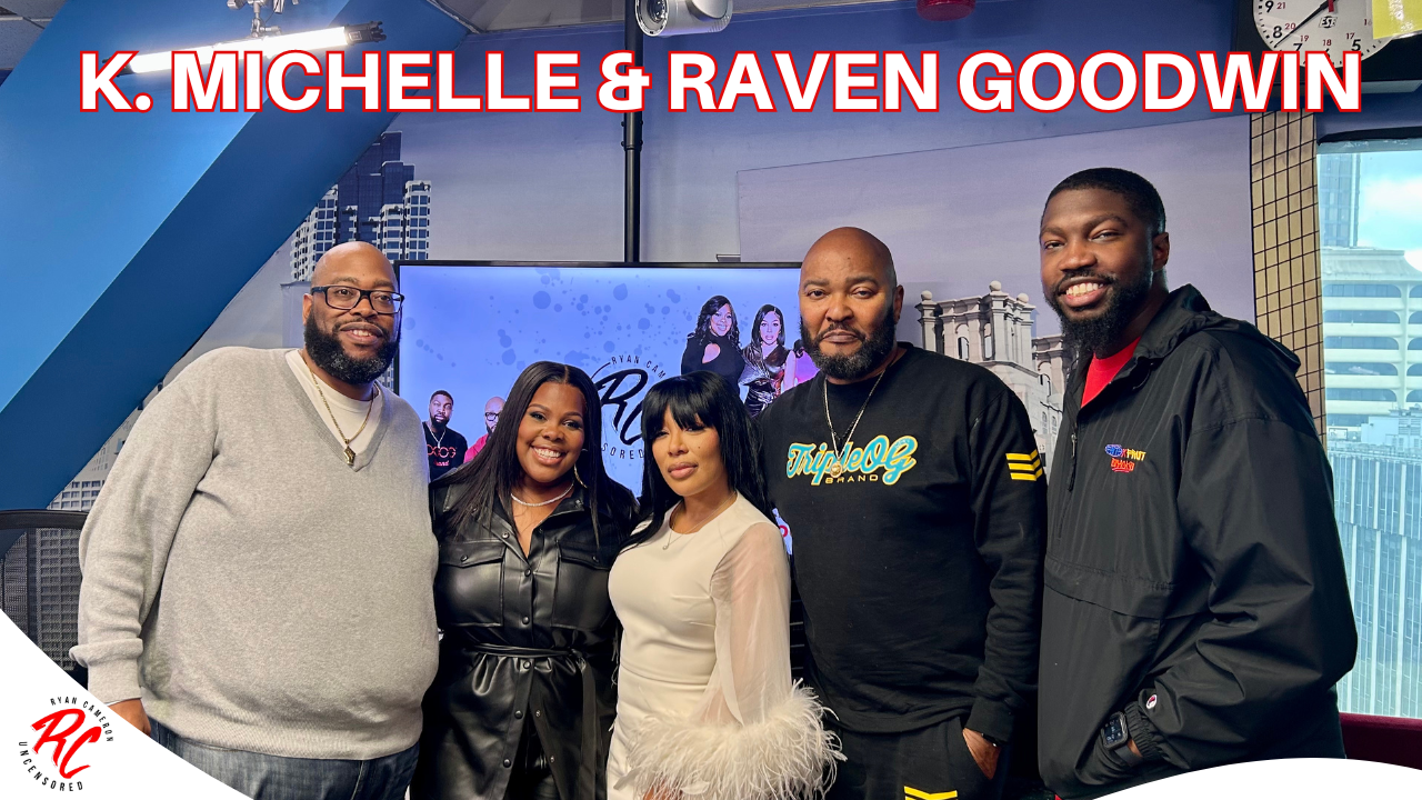 K. Michelle and Raven Goodwin