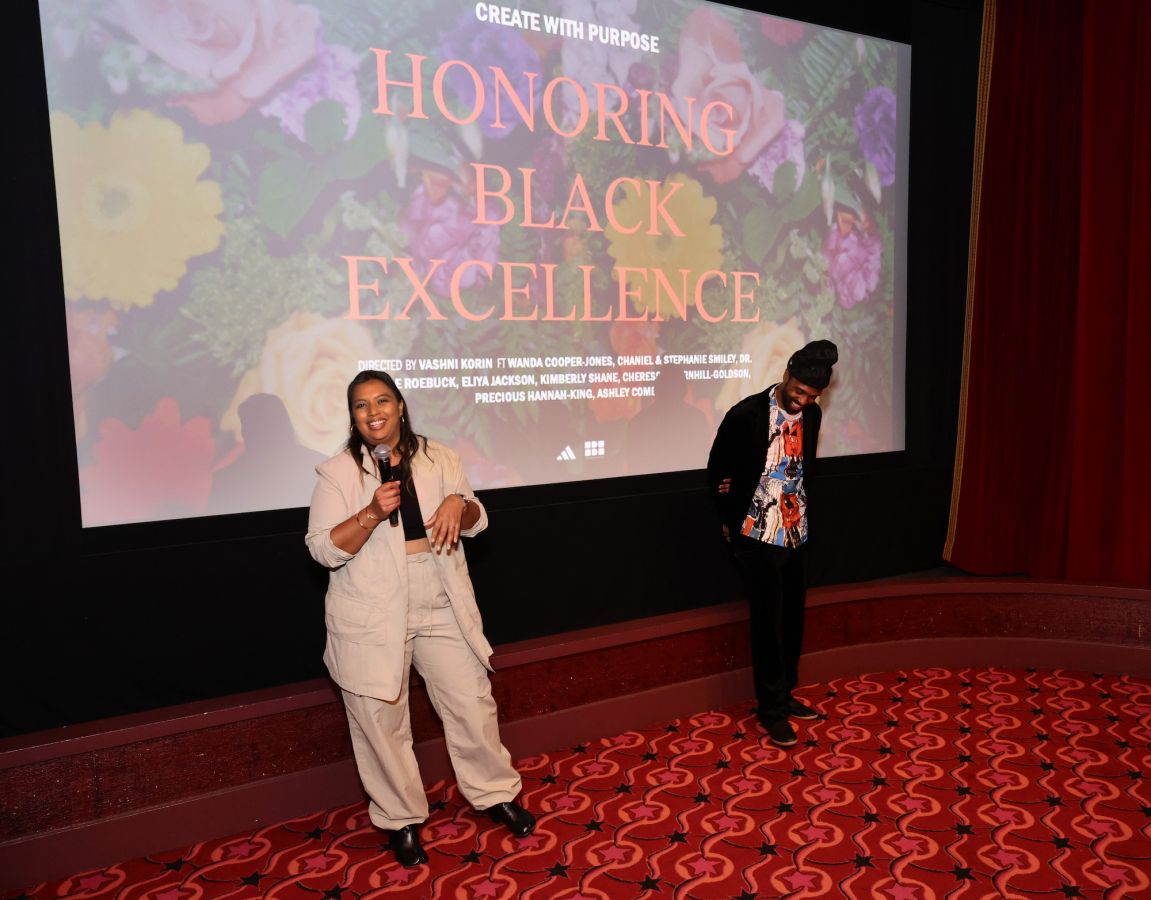 adidas Honoring Black Excellence "Create With Purpose" NYC Documentary Premiere