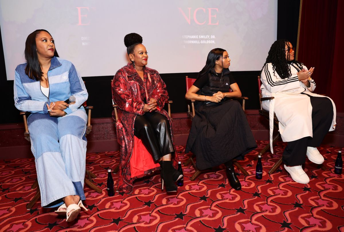 adidas Honoring Black Excellence "Create With Purpose" NYC Documentary Premiere