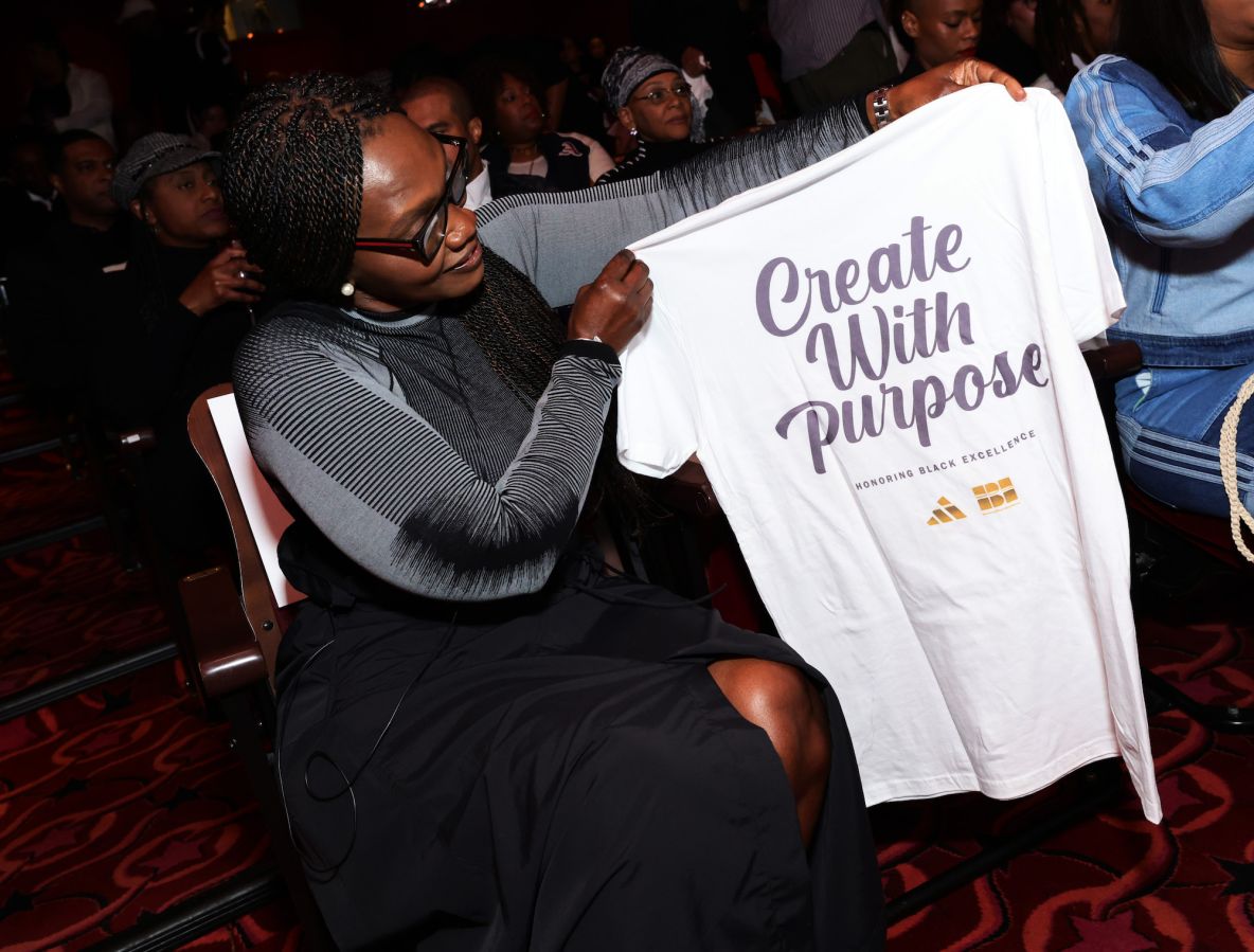 adidas Honoring Black Excellence "Create With Purpose" NYC Documentary Premiere