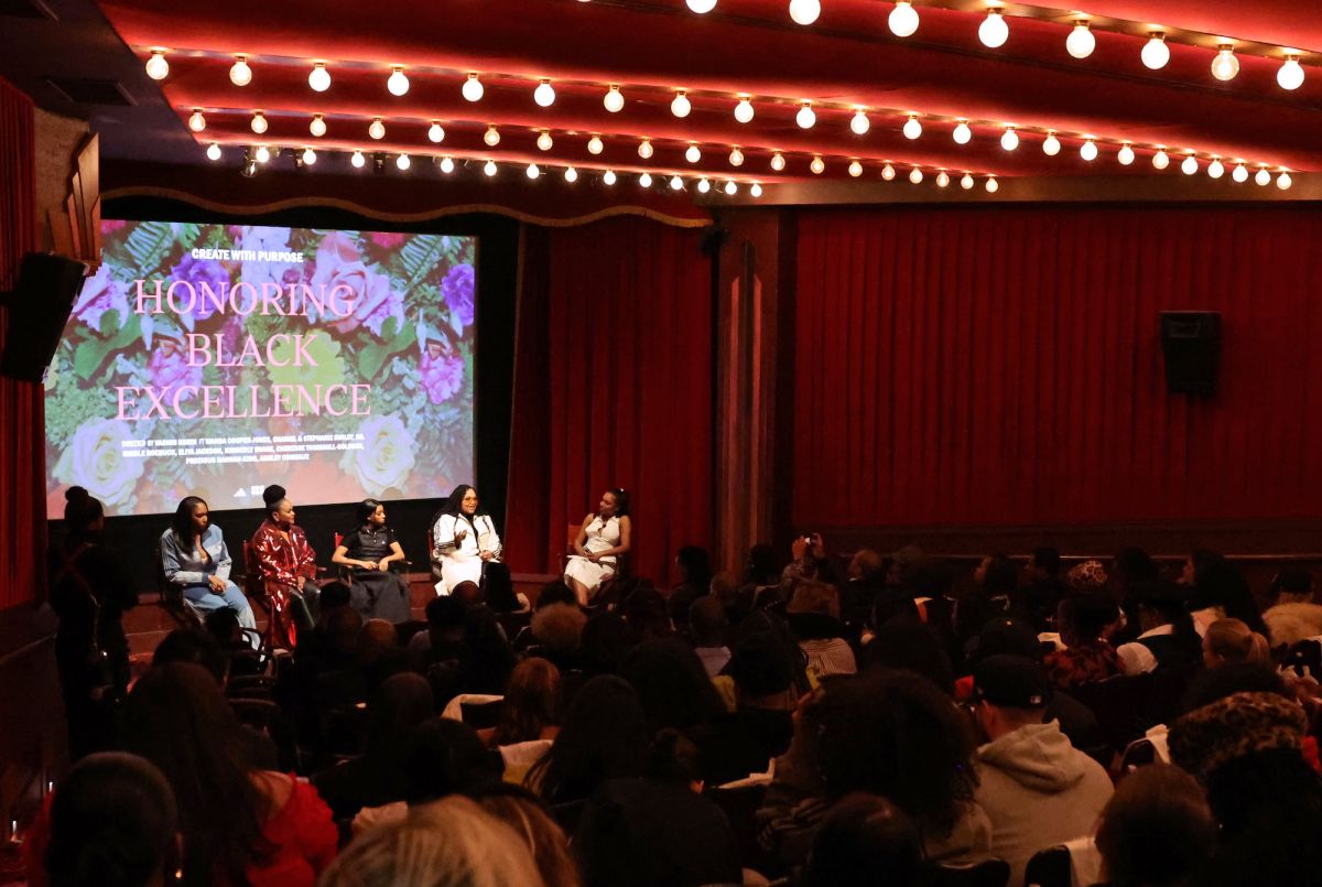 adidas Honoring Black Excellence "Create With Purpose" NYC Documentary Premiere