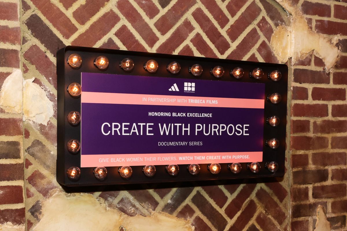 adidas Honoring Black Excellence "Create With Purpose" NYC Documentary Premiere